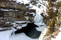 Upper Cataract Creek falls aka "Titan Falls"