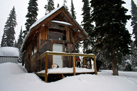 2012.01.28 Ripple Ridge Cabin