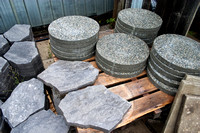 Sedona Slabs & Exposed Aggregate Rounds