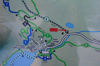 Trailhead map