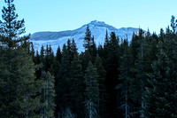 Mt Burke from the trail head
