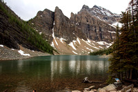 Lake Agnes from the Teahouse
