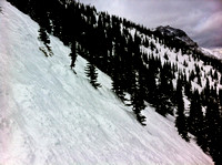 Chopped powder black diamonds, second only to the glades for best runs of the day.