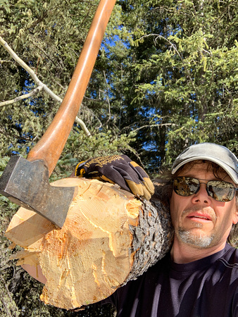I'm a lumberjack and I'm ok