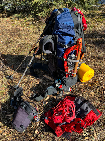Gear ready to head out