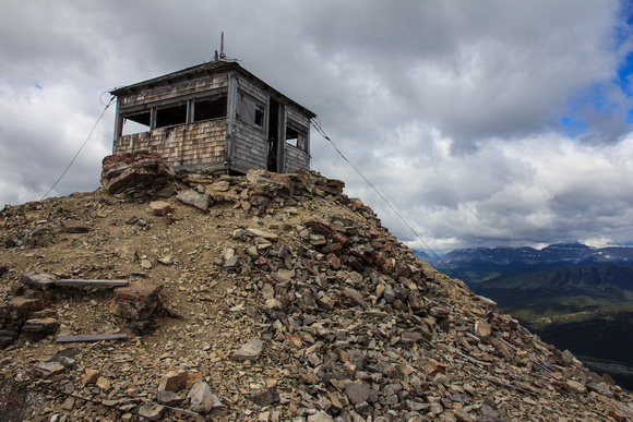 Old fire lookout