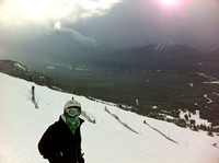 2012.01.05 ski Lake Louise