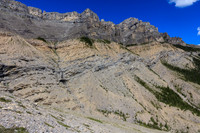 End mountain at the end of the bowl