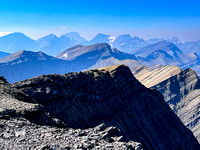 Mt Alberta, among others - many that we don’t see often - this is about the limit for a day trip.