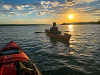 20210603 Glenmore Res (evening paddle)