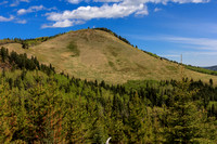 Messa Butte from part way along the trail
