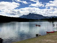 Two Jack Lake in Banff NP