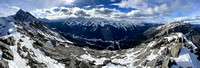 Pano over Spray Valley (southish)
