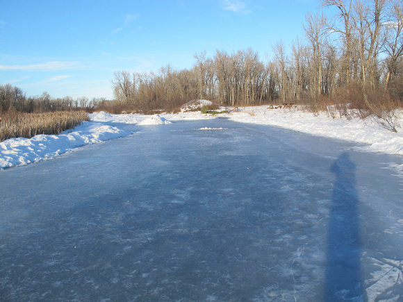 Rink on the oxbow