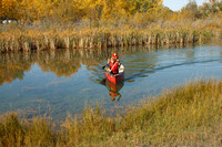 Canoeing on the oxbow
