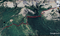 GPS overlaid onto Google Earth