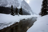Outlet creek of Lake Louise