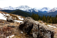 Neat rocks near the summit