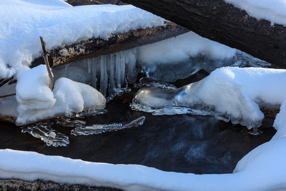 More ice formations