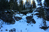 Bridge along the Jewel pass trail.